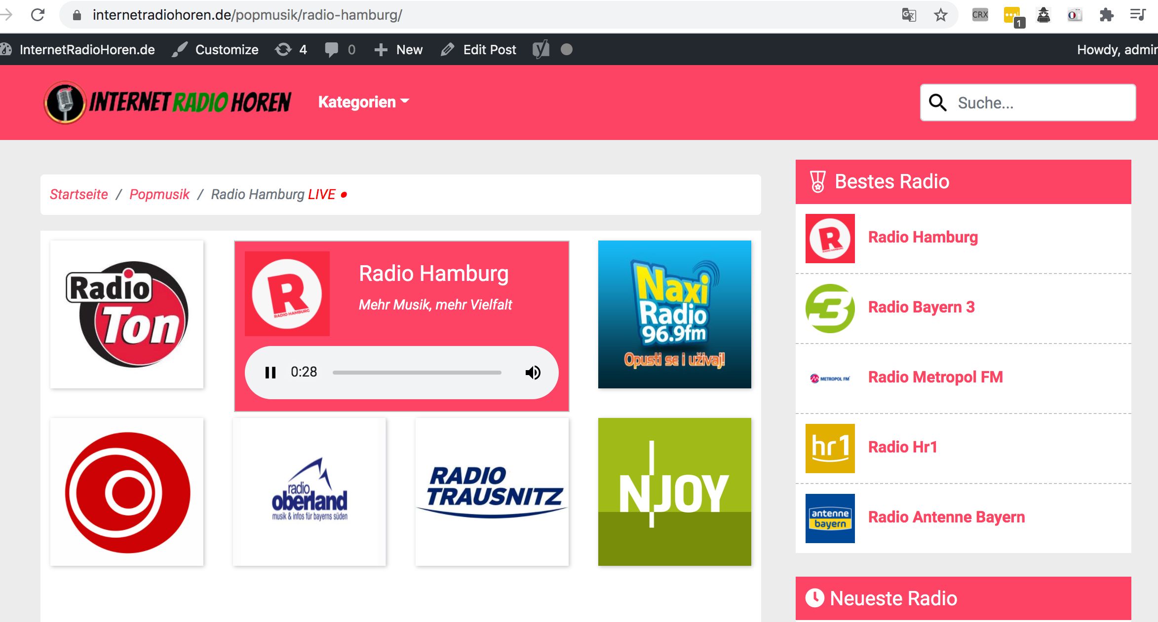 radio online Alle Deutschen Radiosender!