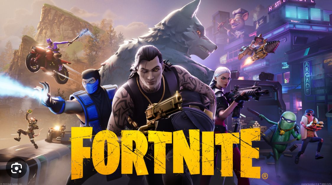 Fortnite Free-to-Play Cross-Platform Gaming