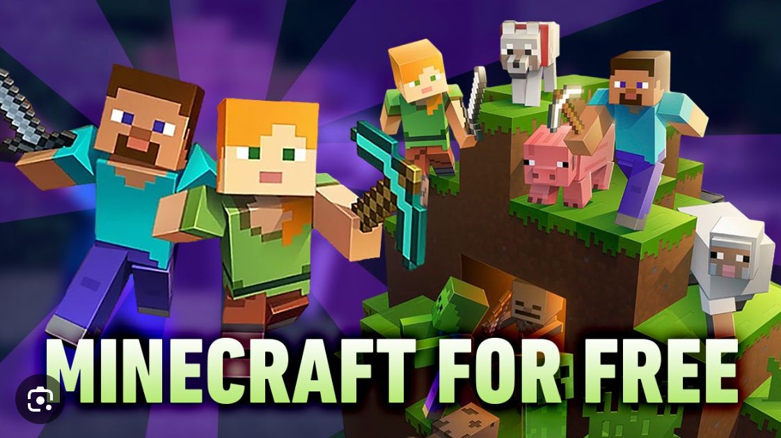 Minecraft Free Trial
